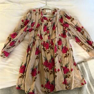 Morley Floral Long Sleeve Dress